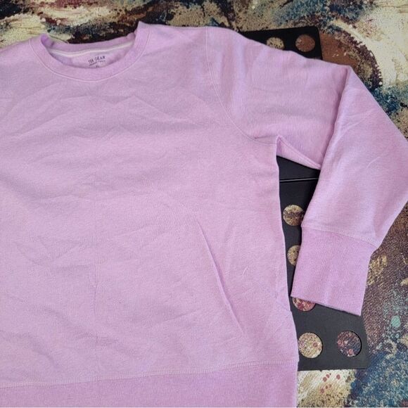 Women's Tek Gear Ultrasoft Long Sleeve Fleece Pink X Large - Picture 6 of 12